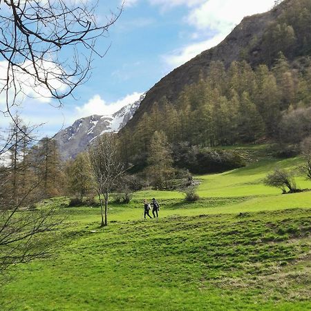 Appartement Pied Des Pistes Super Sauze Enchastrayes Kültér fotó