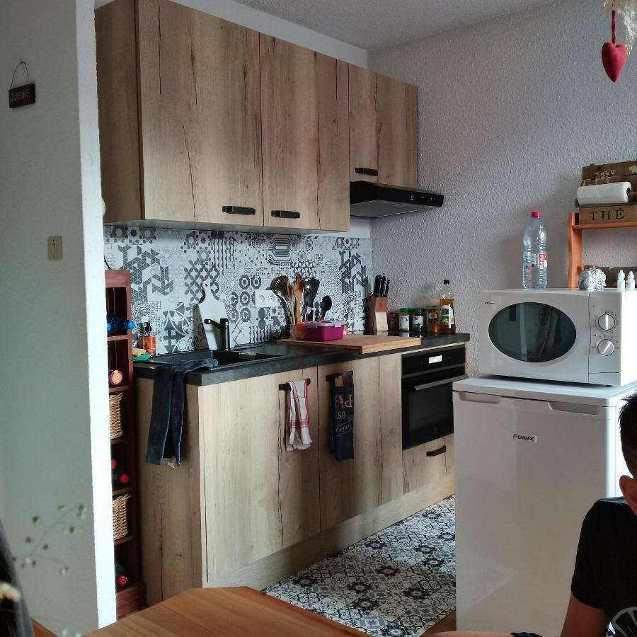 Appartement Pied Des Pistes Super Sauze Enchastrayes Kültér fotó
