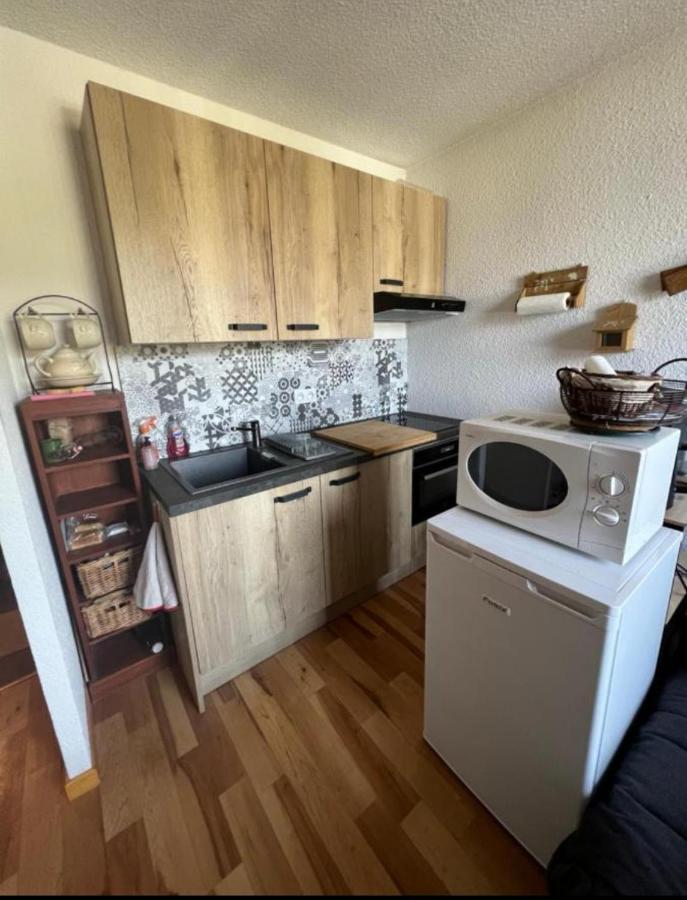 Appartement Pied Des Pistes Super Sauze Enchastrayes Kültér fotó
