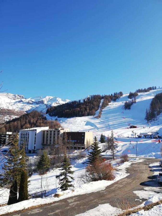 Appartement Pied Des Pistes Super Sauze Enchastrayes Kültér fotó