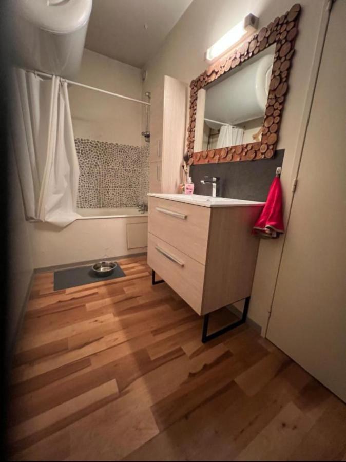 Appartement Pied Des Pistes Super Sauze Enchastrayes Kültér fotó