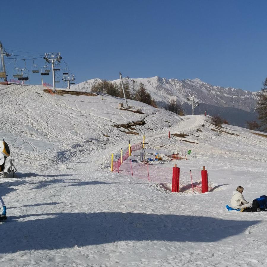 Appartement Pied Des Pistes Super Sauze Enchastrayes Kültér fotó