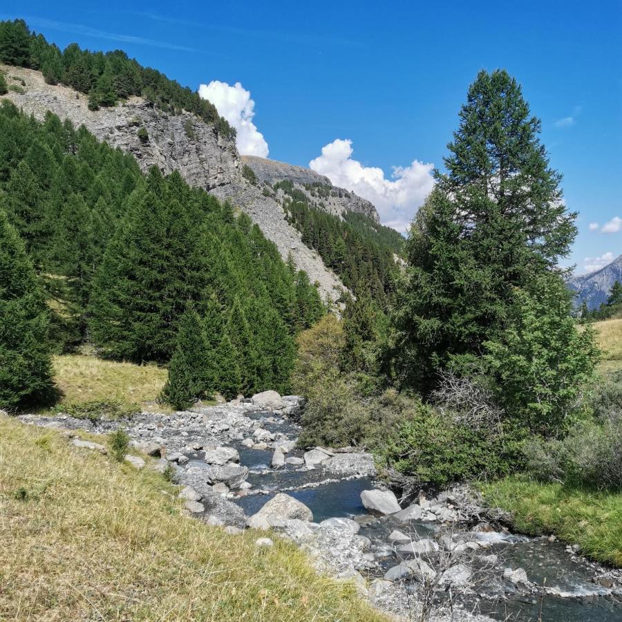 Appartement Pied Des Pistes Super Sauze Enchastrayes Kültér fotó