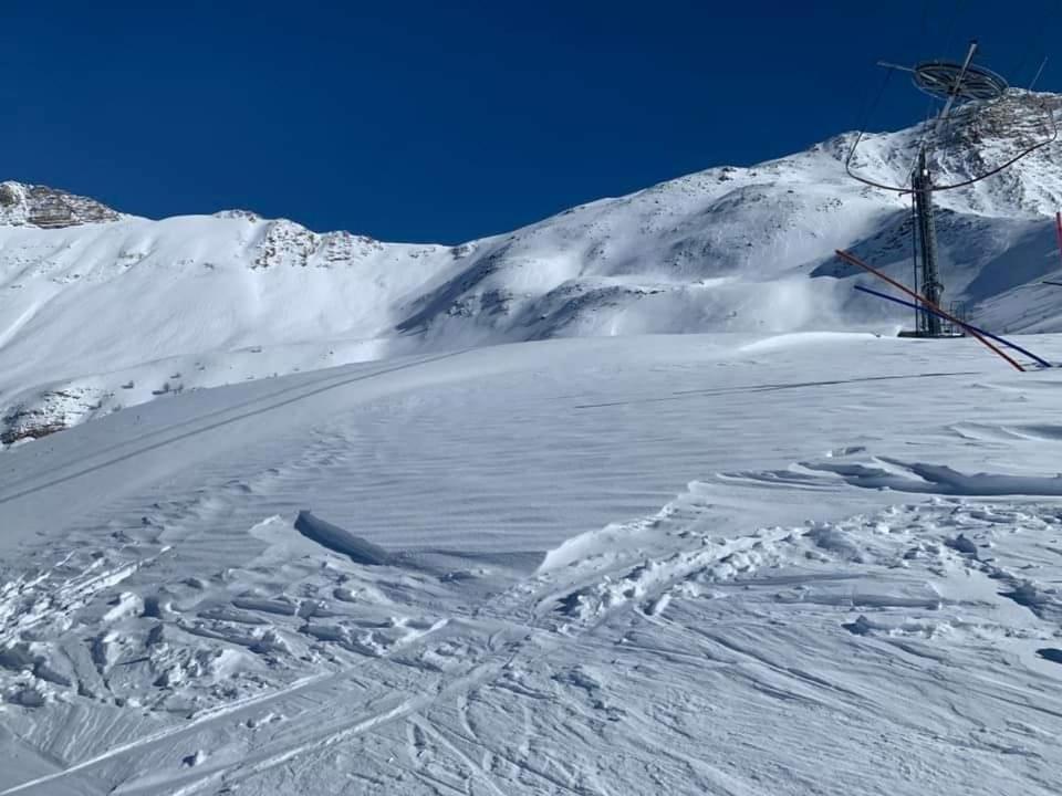 Appartement Pied Des Pistes Super Sauze Enchastrayes Kültér fotó