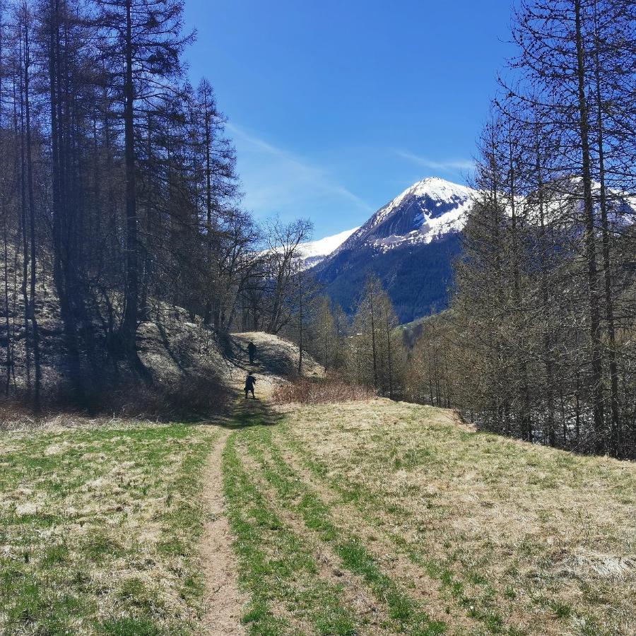 Appartement Pied Des Pistes Super Sauze Enchastrayes Kültér fotó