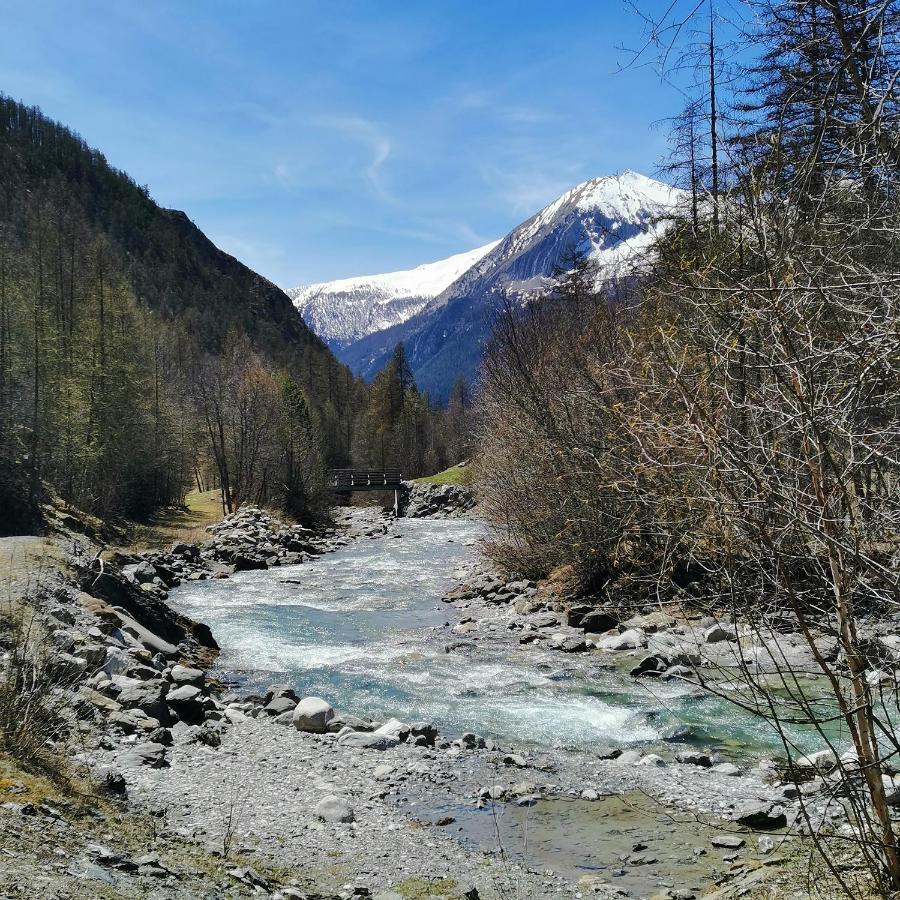 Appartement Pied Des Pistes Super Sauze Enchastrayes Kültér fotó