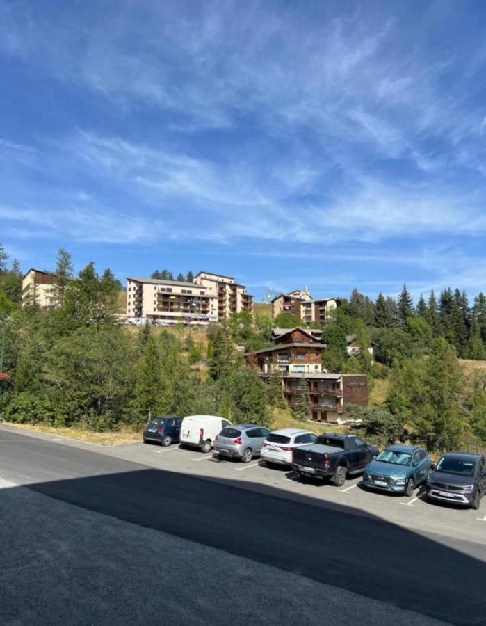 Appartement Pied Des Pistes Super Sauze Enchastrayes Kültér fotó